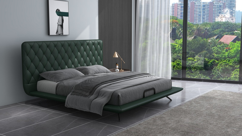 GIƯỜNG BỌC DA BRANDY L36Z2