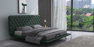 GIƯỜNG BỌC DA BRANDY L36Z
