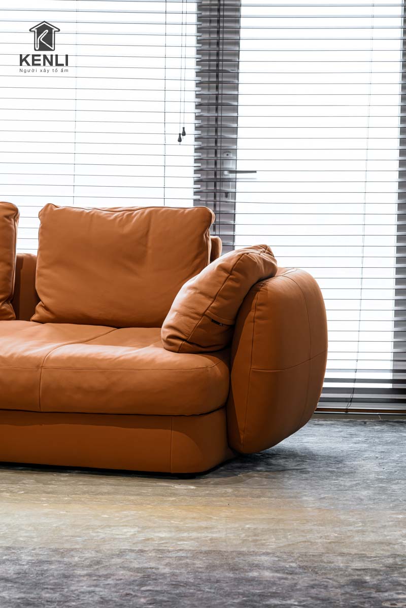 SOFA DA THẬT FLUSSO F0497