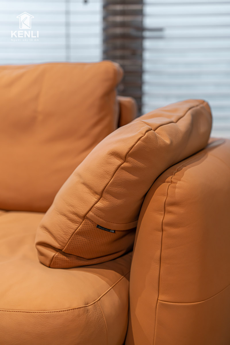 SOFA DA THẬT FLUSSO F0492