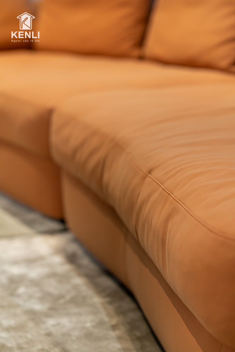 SOFA DA THẬT FLUSSO F04910