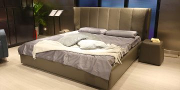 GIƯỜNG BỌC DA SAIL L18Z