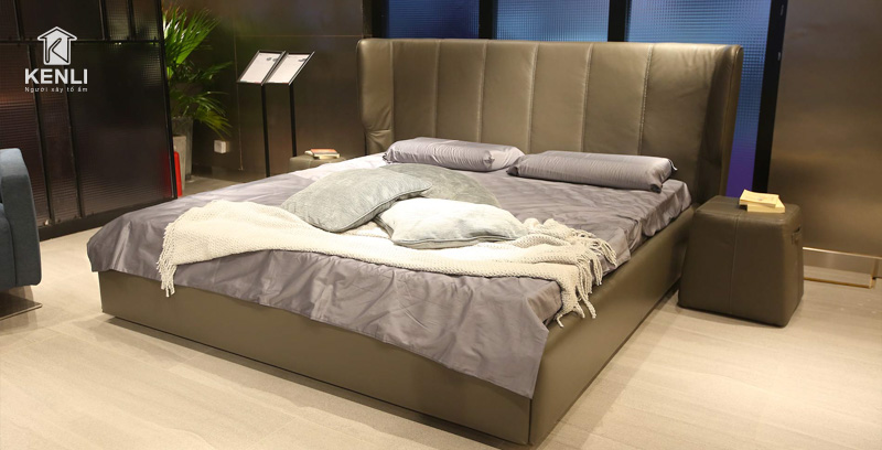 GIƯỜNG BỌC DA SAIL L18Z3