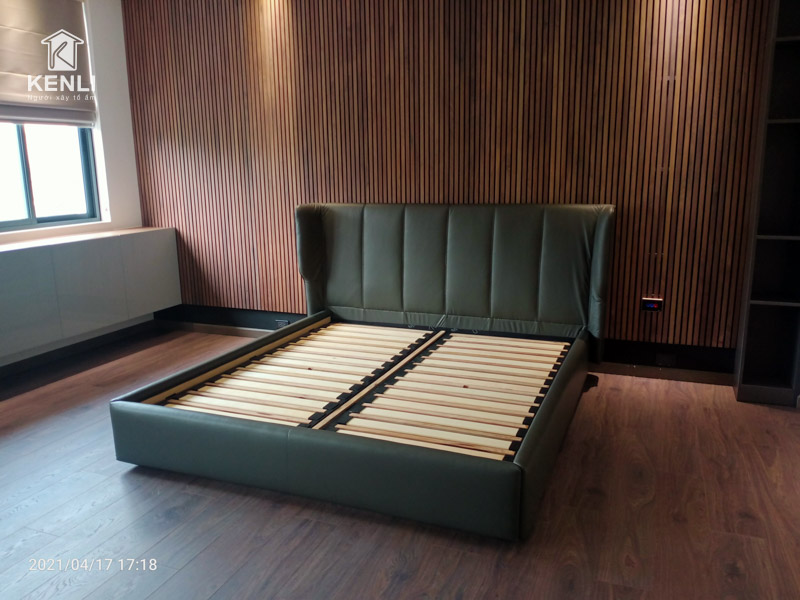 GIƯỜNG BỌC DA SAIL L18Z2