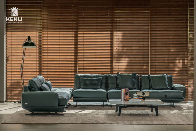 SOFA DA THẬT CLOUD F0407