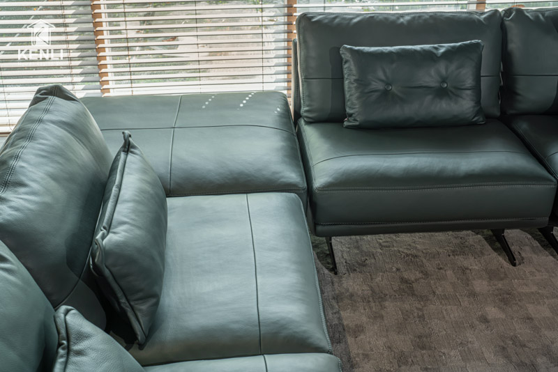 SOFA DA THẬT CLOUD F0406