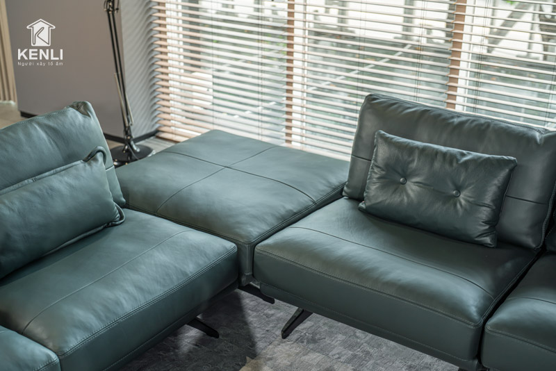 SOFA DA THẬT CLOUD F0404