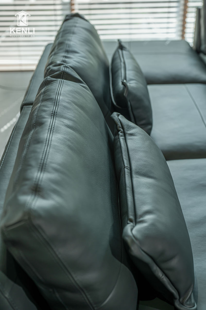SOFA DA THẬT CLOUD F04011