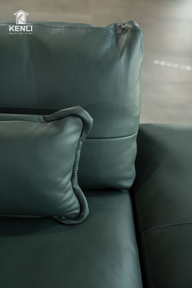 SOFA DA THẬT CLOUD F04010