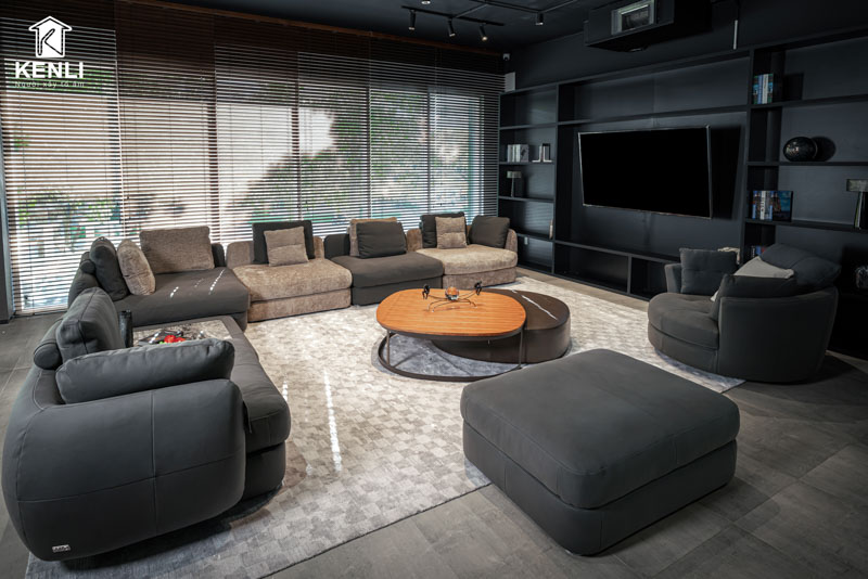 SOFA DA THẬT FLUSSO F0496