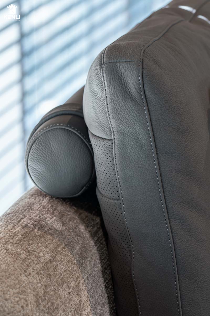 SOFA DA THẬT FLUSSO F04912