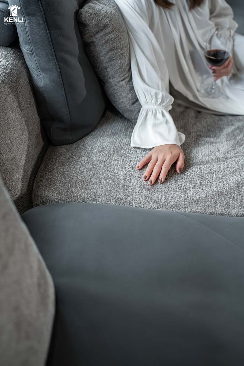 SOFA DA THẬT FLUSSO F04910