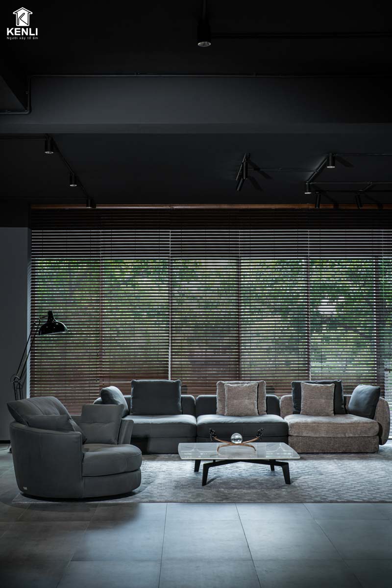 SOFA DA THẬT FLUSSO F0498