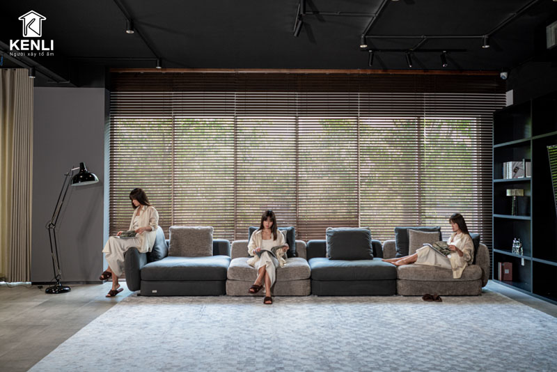 SOFA DA THẬT FLUSSO F0497