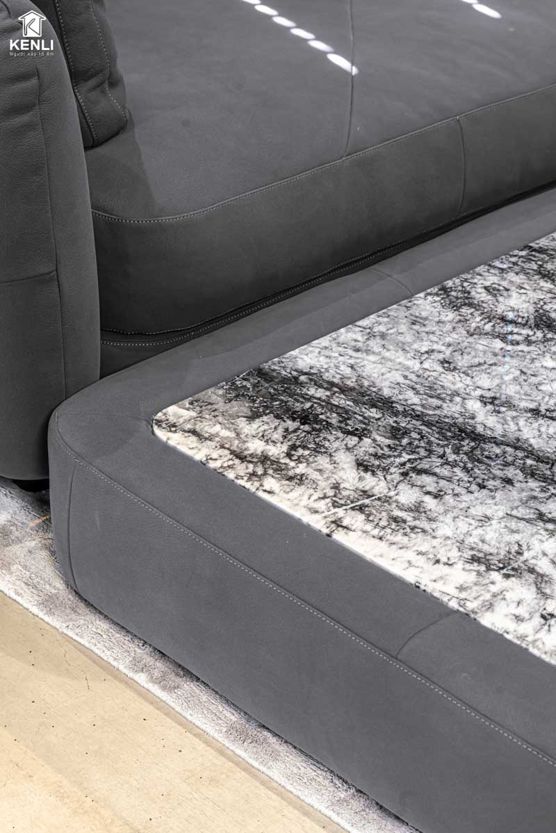 SOFA DA THẬT FLUSSO F0493