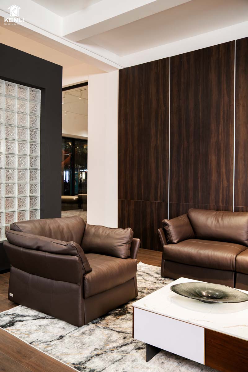 SOFA DA THẬT CASA F0505