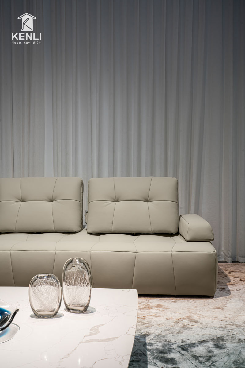 SOFA DA THẬT FANTASIA FE27 10 SOFA DA THẬT FANTASIA FE272