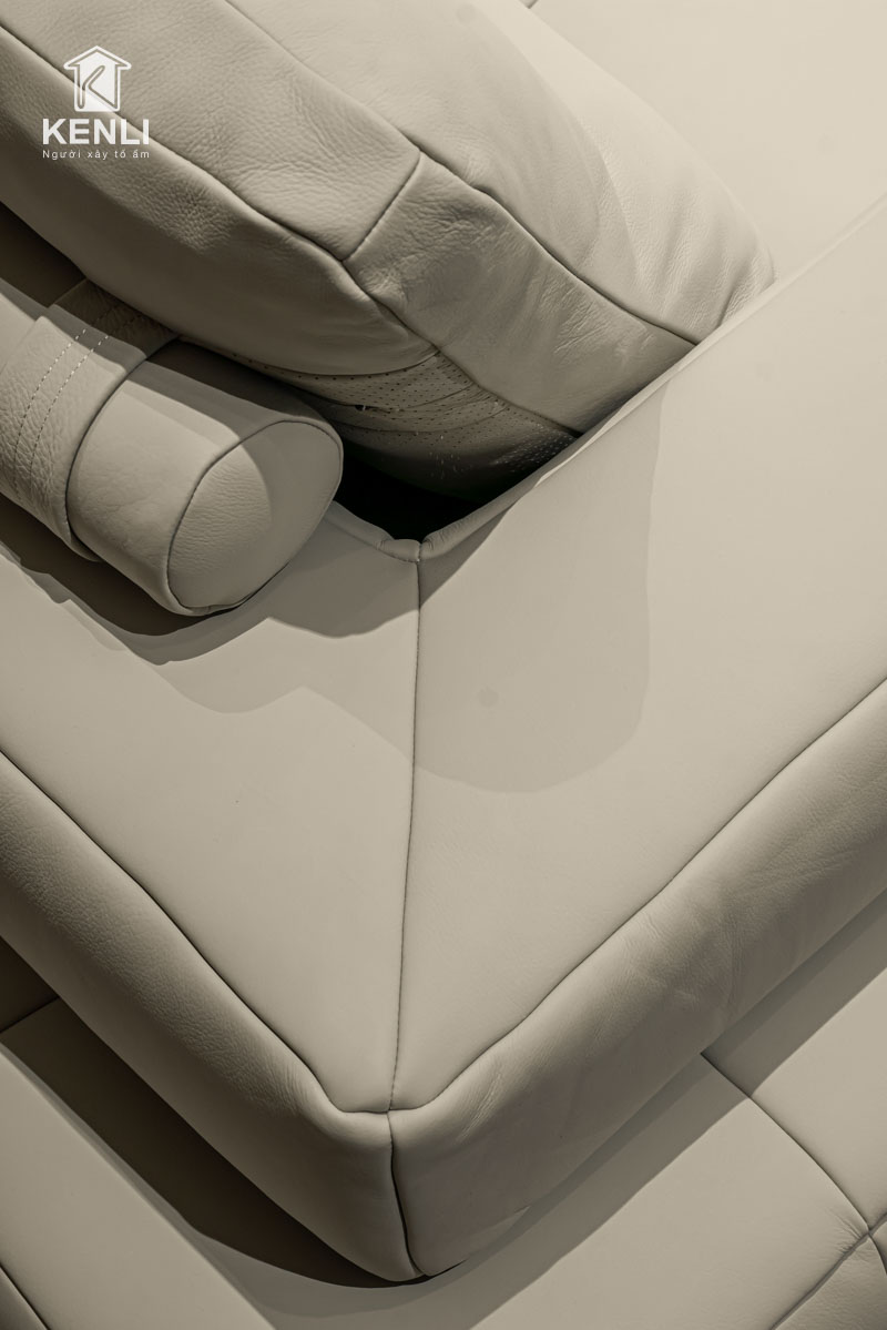 SOFA DA THẬT FANTASIA FE27 14 SOFA DA THẬT FANTASIA FE274