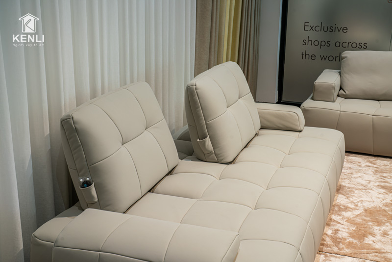 SOFA DA THẬT FANTASIA FE27 18 SOFA DA THẬT FANTASIA FE276