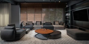 SOFA DA THẬT FLUSSO F049