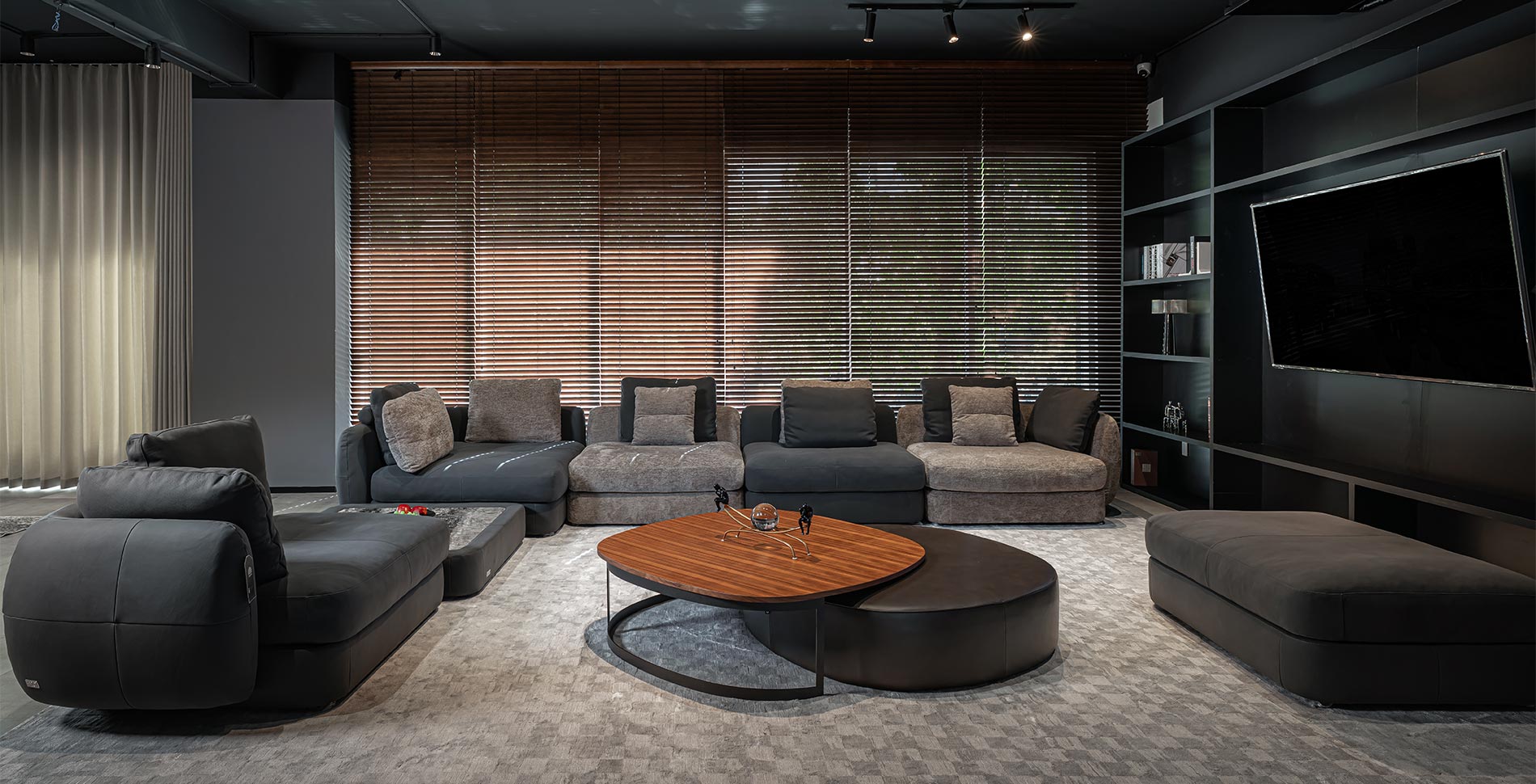 SOFA DA THẬT FLUSSO F049