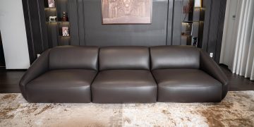 SOFA DA THẬT LAMBERT 38A1