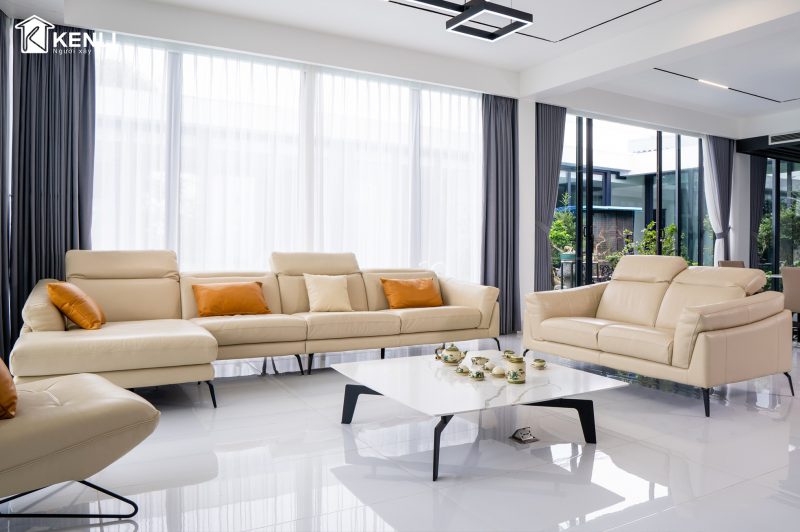 Villa Riverside Hà Nam – Nơi thiên nhiên giao hoà nhịp sống 2 bộ sofa Hà Nam 2