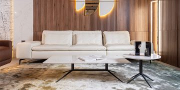 SOFA DA THẬT VALENTINOO 16540