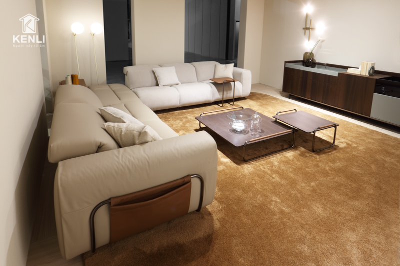 SOFA DA THẬT 386E – OYSTER4