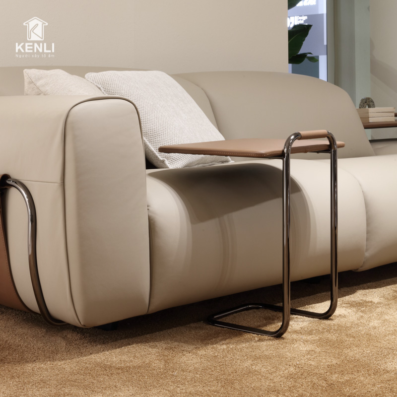 SOFA DA THẬT 386E – OYSTER5