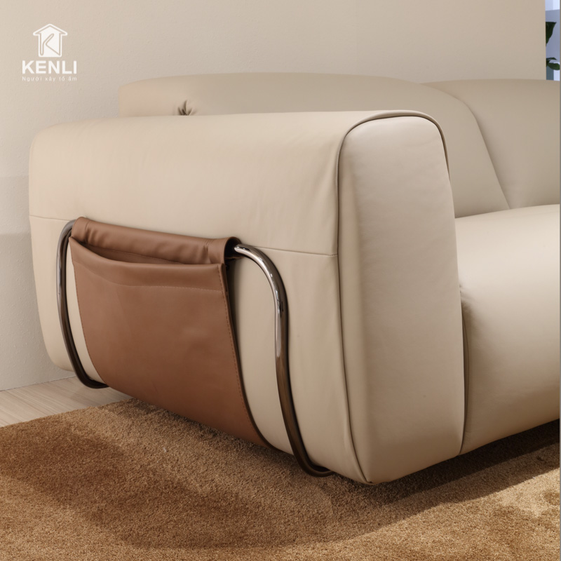 SOFA DA THẬT 386E – OYSTER2