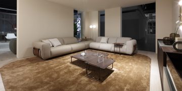 SOFA DA THẬT 386E – OYSTER
