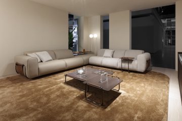 SOFA DA THẬT 386E – OYSTER