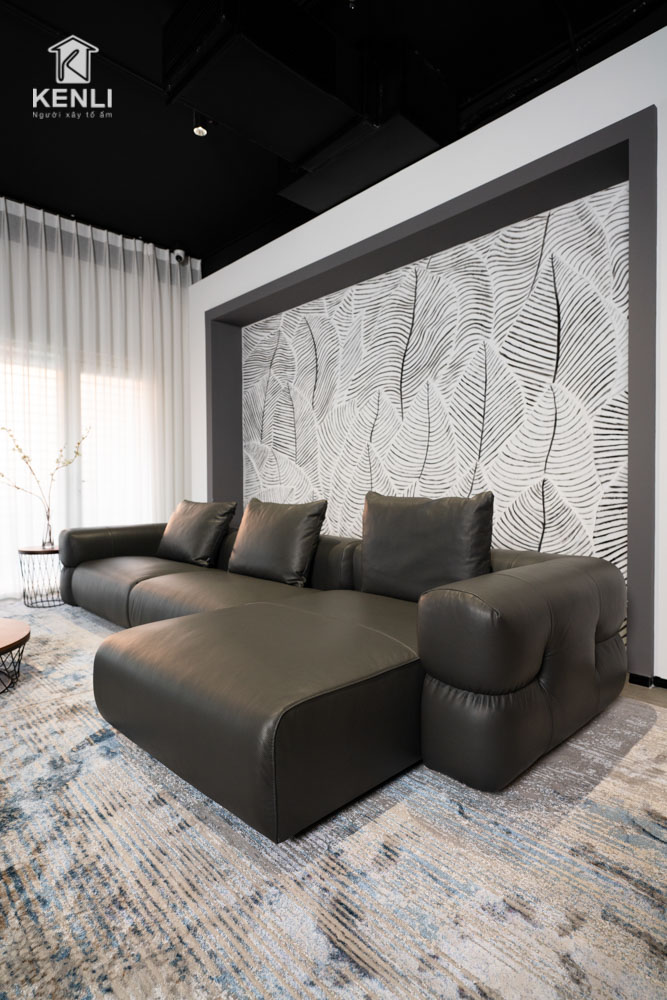SOFA DA THẬT ARTIS 40805