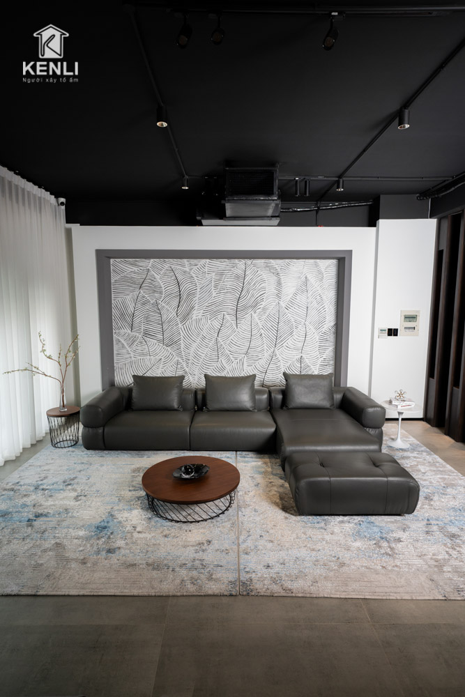 SOFA DA THẬT ARTIS 40803