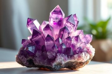 Đá thạch anh tím – Trí tuệ, trực giác và sự tỉnh tại trong không gian sống