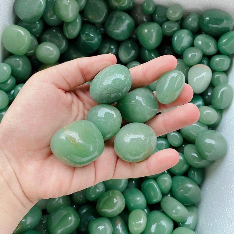 Đá thạch anh xanh – Năng lượng chữa lành dành cho người sống sâu & sống đẹp 1 đá thạch anh xanh