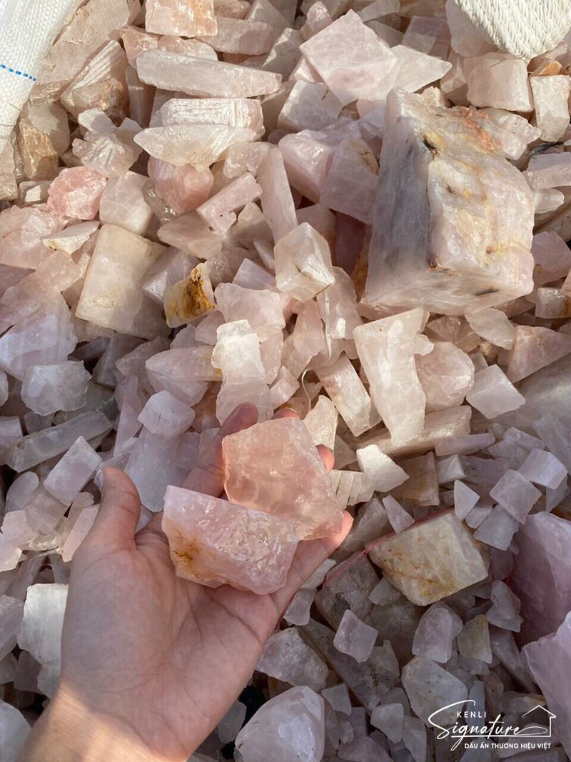 Công dụng của dá thạch anh