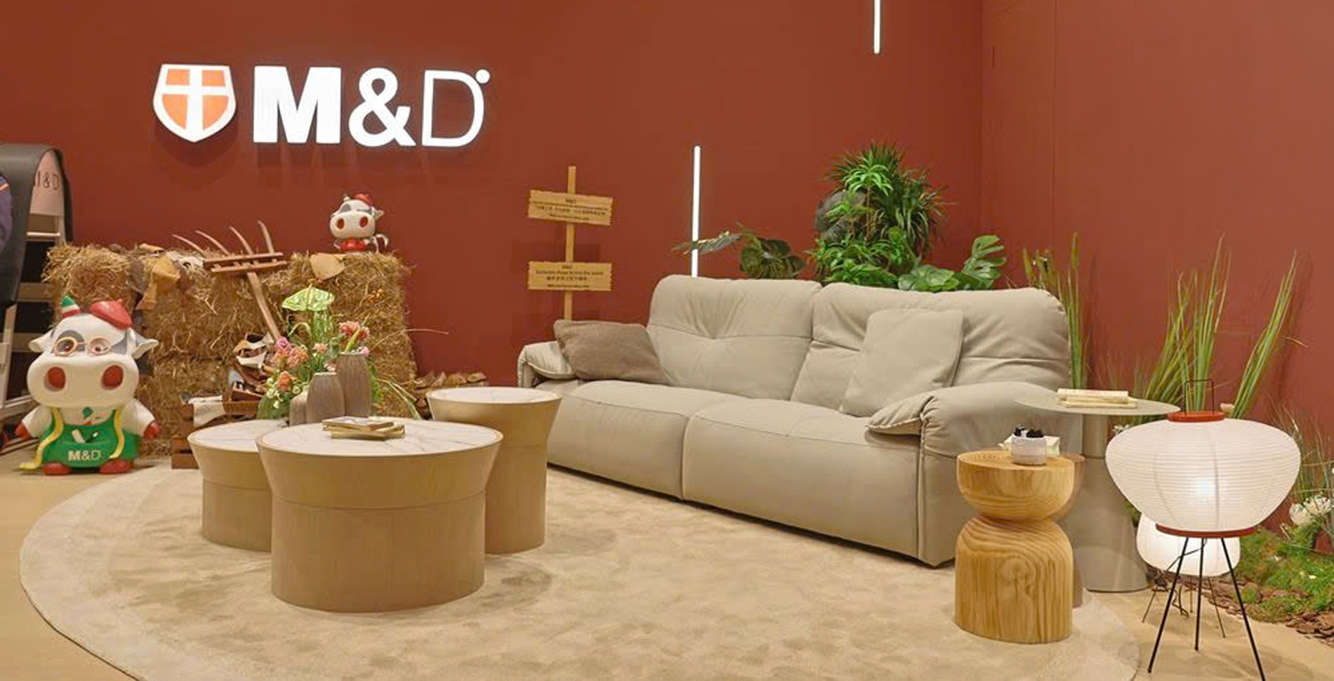 SOFA DA THẬT ROYAL SWAN F060