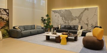 SOFA DA THẬT FRIESIAN F059