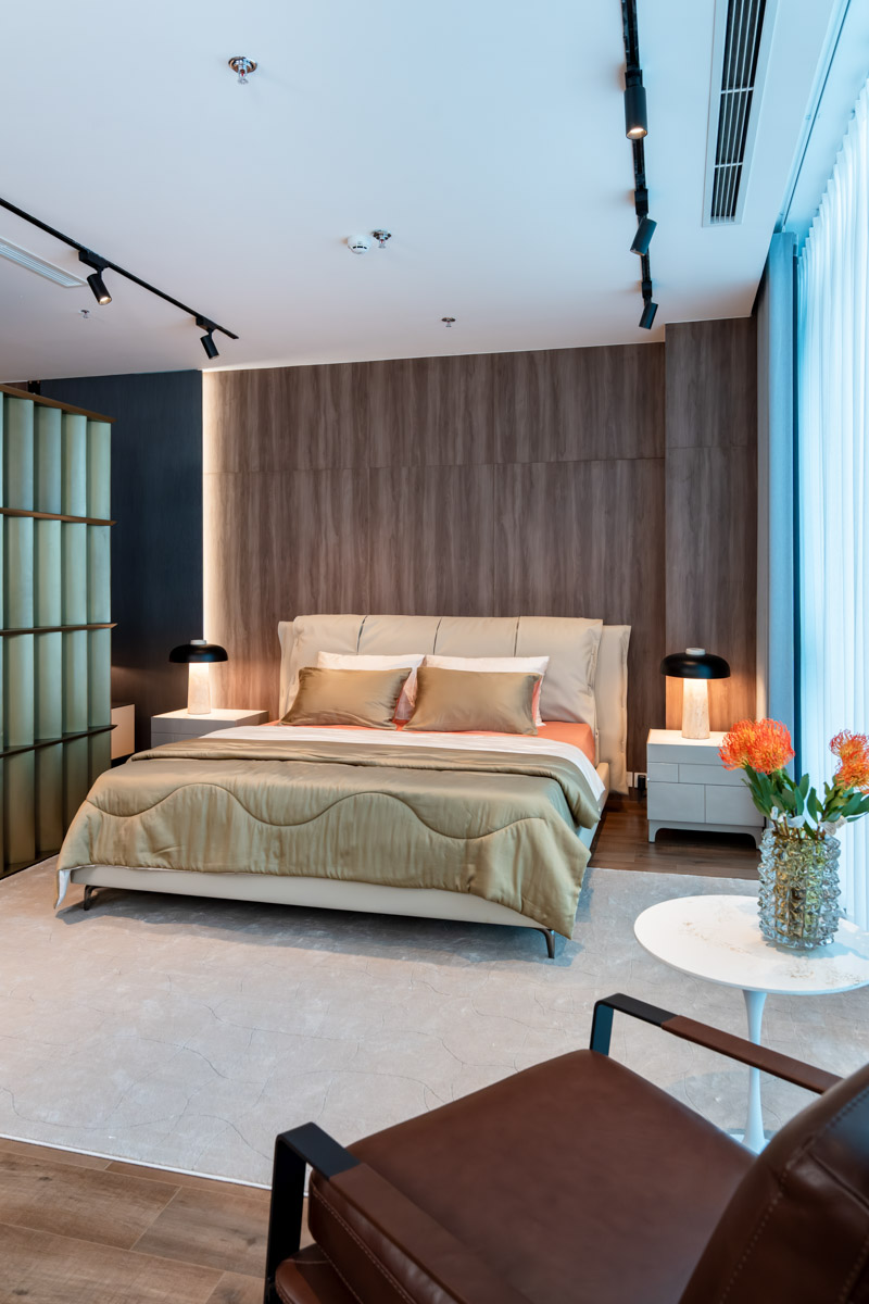 GIƯỜNG BỌC DA MIRA MIR401.187