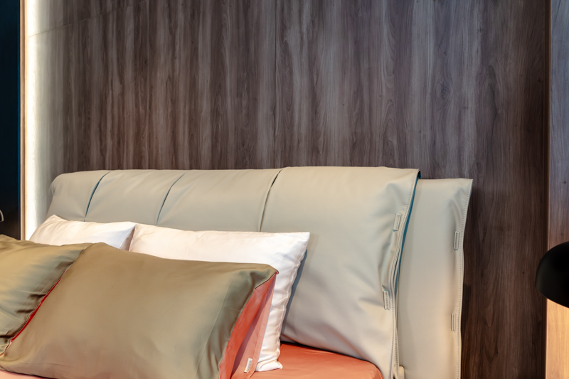 GIƯỜNG BỌC DA MIRA MIR401.185