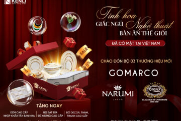 GOMARCO, NARUMI & KAROSA ĐÃ CÓ MẶT TẠI VIỆT NAM – TRẢI NGHIỆM CHUẨN SỐNG QUỐC TẾ CÙNG mb66 casino