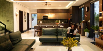 SOFA DA THẬT CLOUD F040