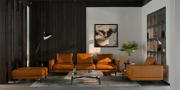 SOFA DA THẬT DELICATO F032