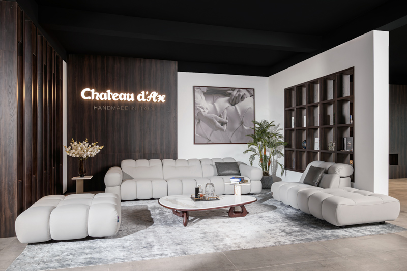 SOFA DA THẬT ROADSTER 382P4