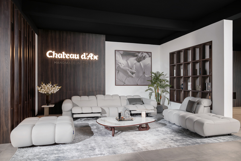 SOFA DA THẬT ROADSTER 382P7