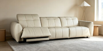 SOFA DA THẬT LINEA FUTURE FE40