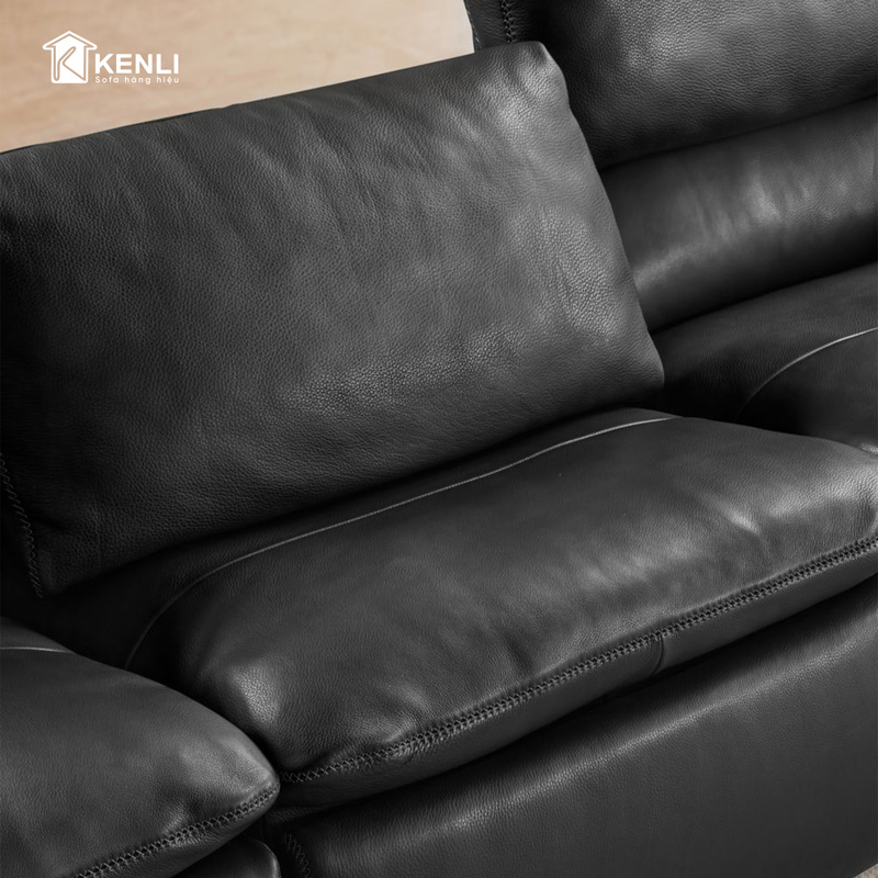 SOFA DA THẬT OSSIDIANA FE527